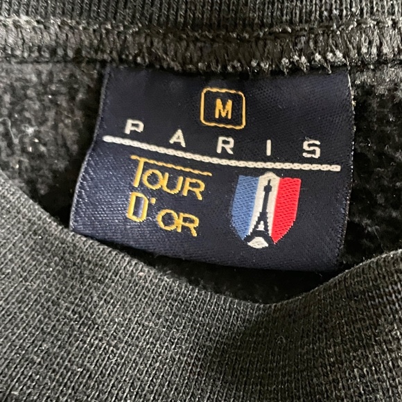 T-shirt Long Sleeves  size M  *UNIVERSITÉ DE PARIS* - Picture 5 of 9